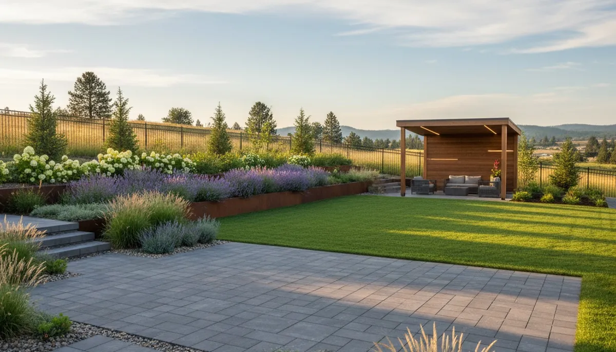 Landscape design services in Spokane, WA for a professional outdoor space