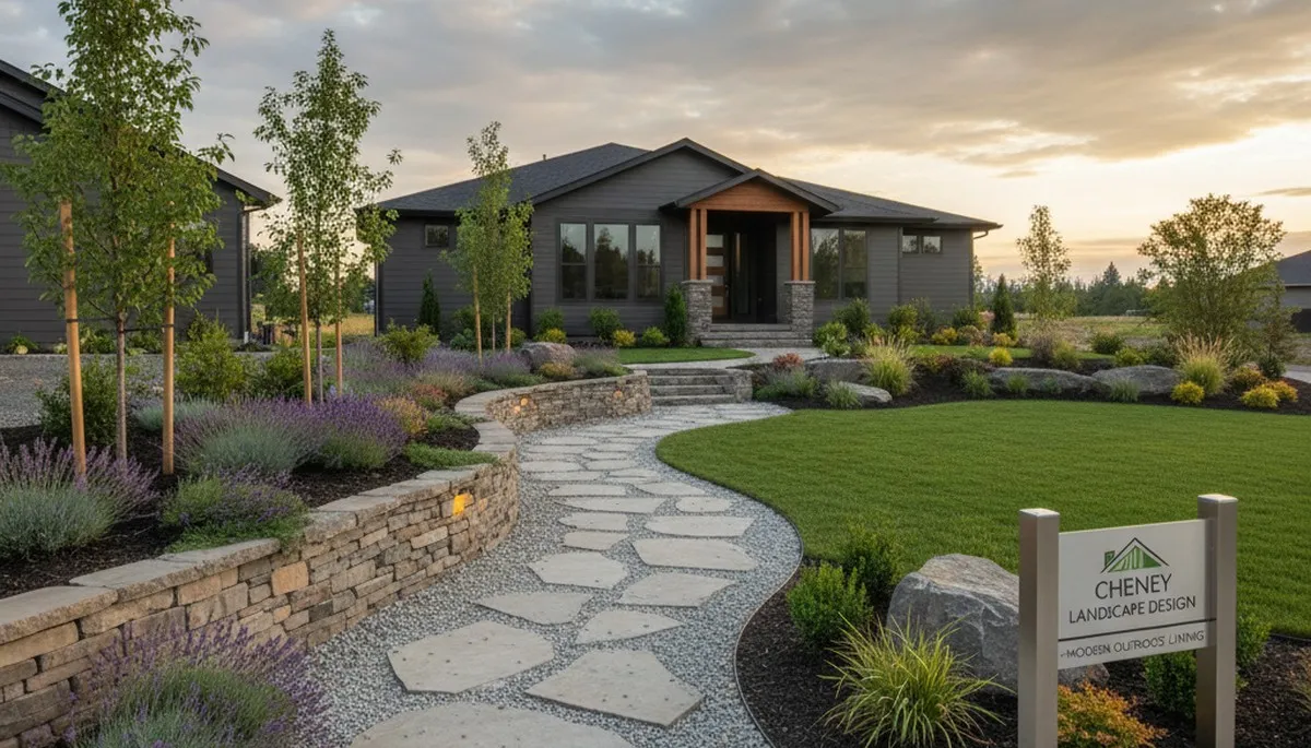 Landscaping design services in Spokane, WA for beautiful, functional outdoor spaces