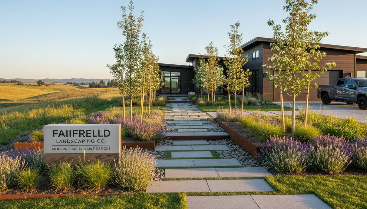 Landscaping team serving Spokane, WA with professional landscape design and outdoor maintenance services