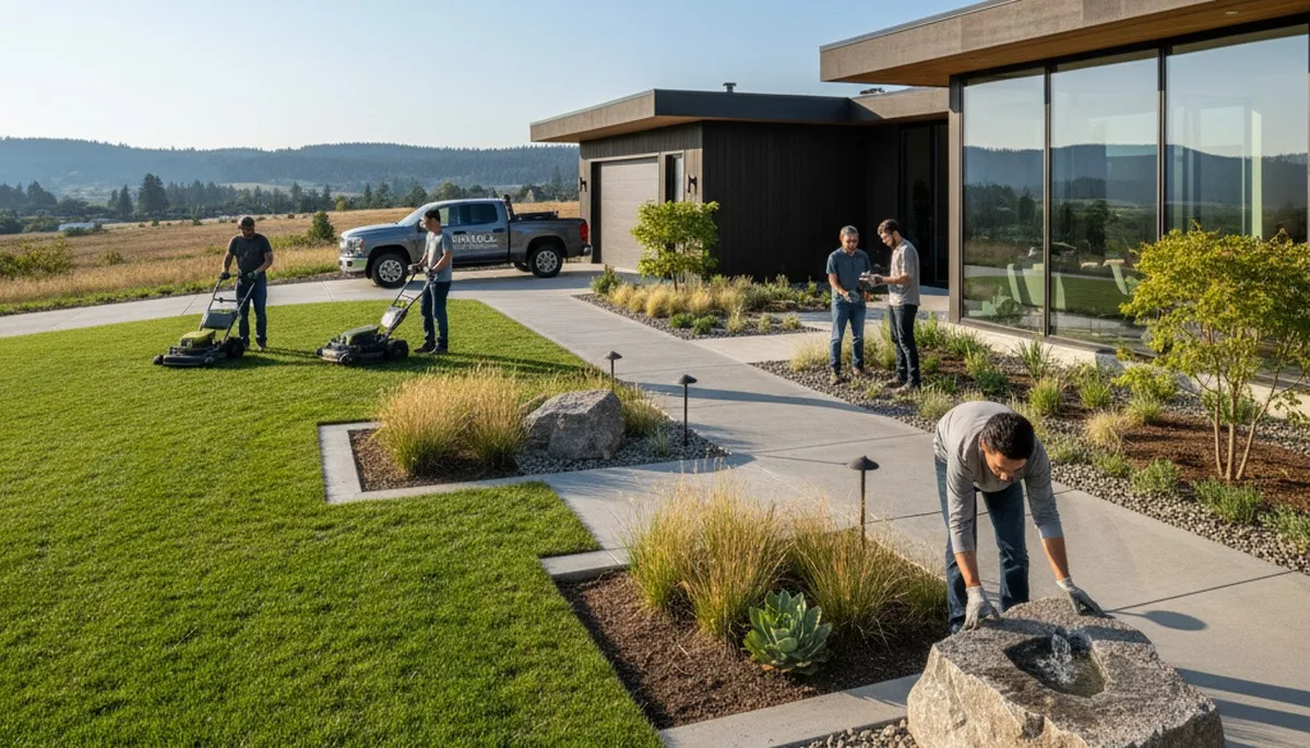 Spokane, WA landscaping design services for residential outdoor spaces by Landscape Design Spokane