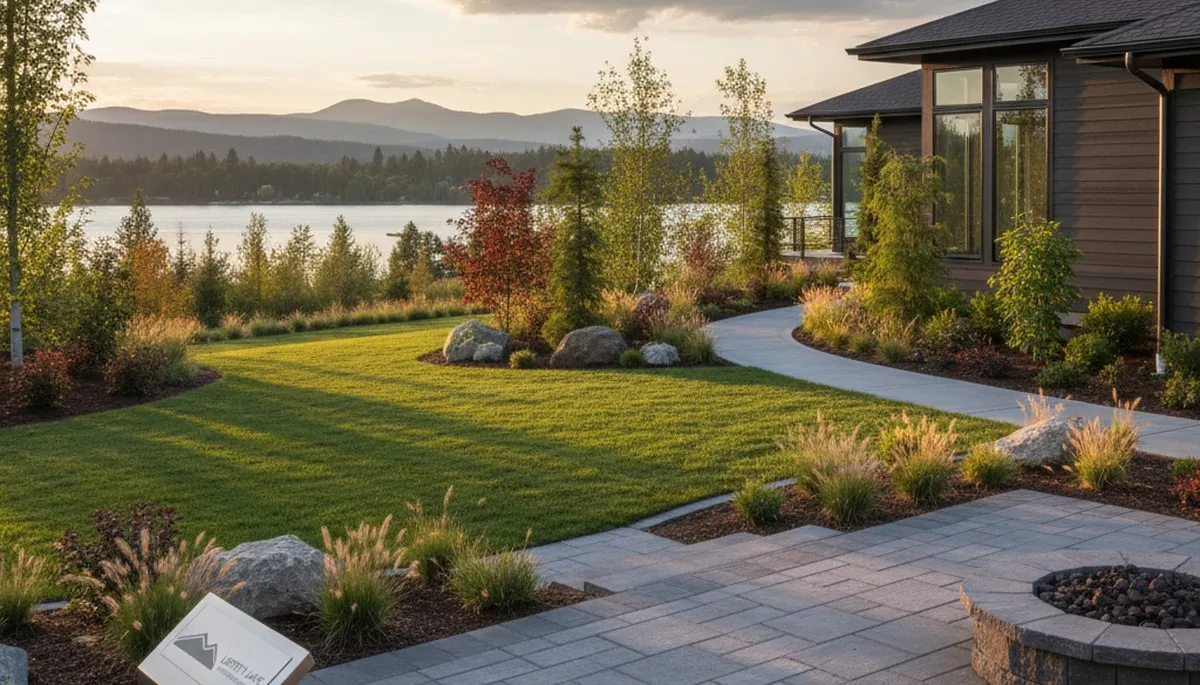 Landscaping design services in Spokane, WA for residential and commercial properties