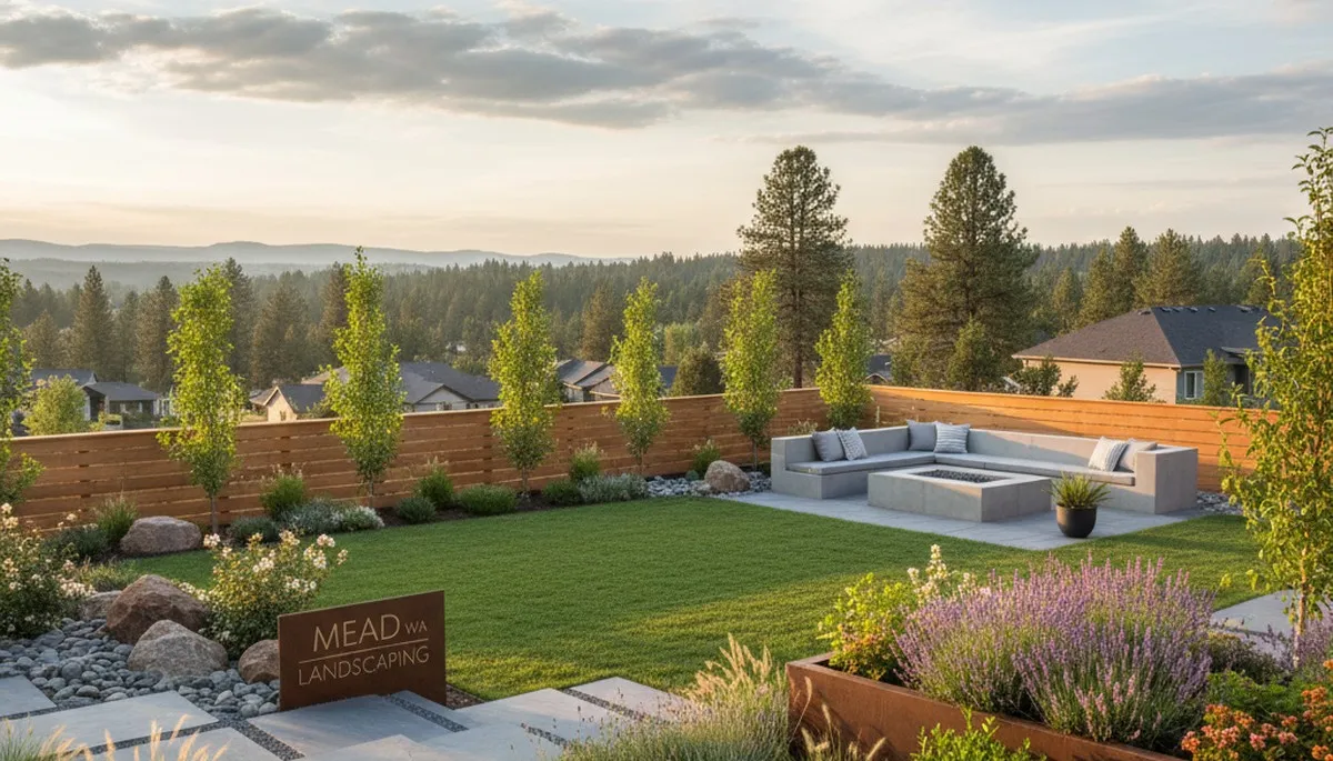 Landscaping design services in Spokane, WA for residential and commercial outdoor spaces