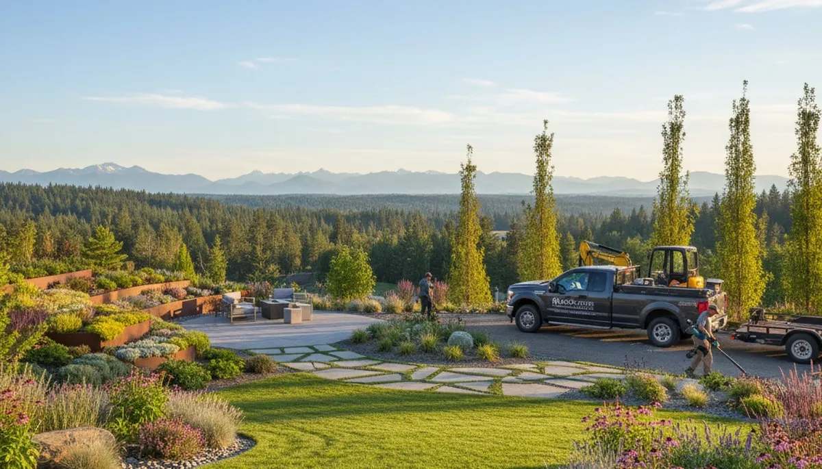 Landscaping design services in Spokane, WA for residential and commercial outdoor spaces