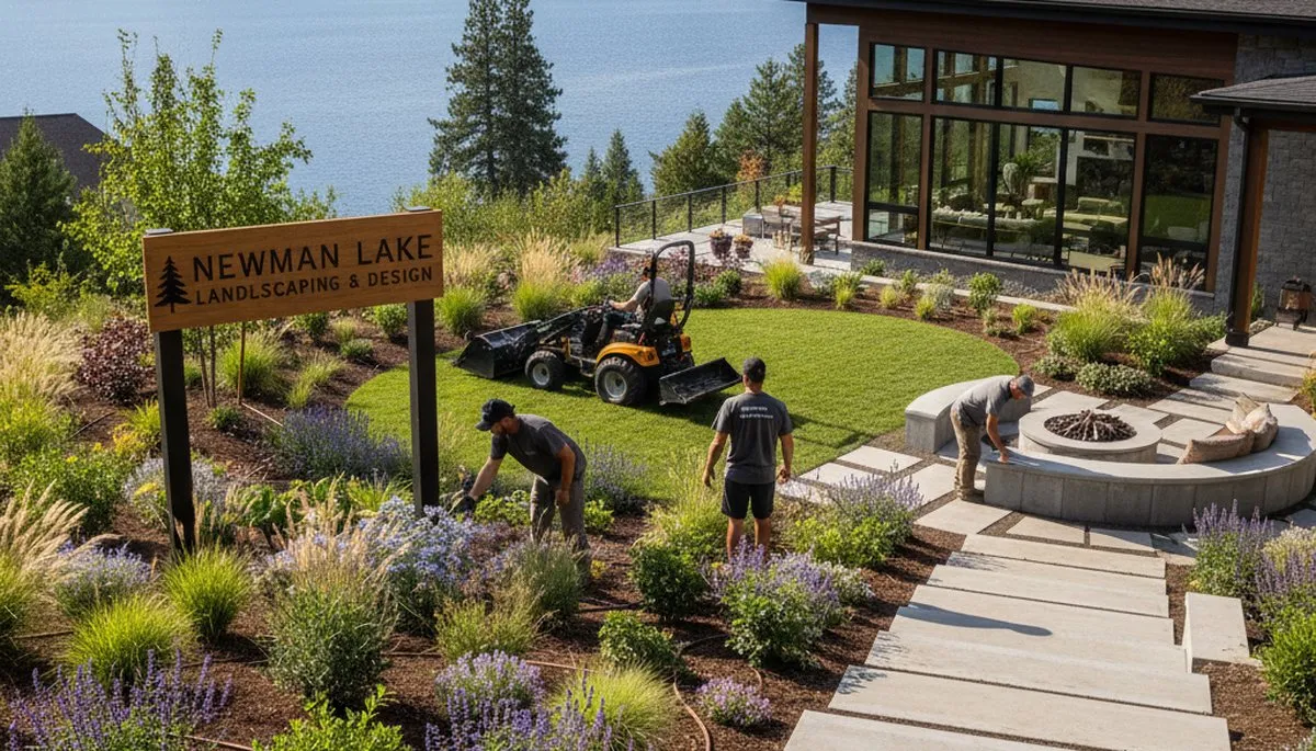 Landscaping design services in Spokane, WA for residential and commercial outdoor spaces