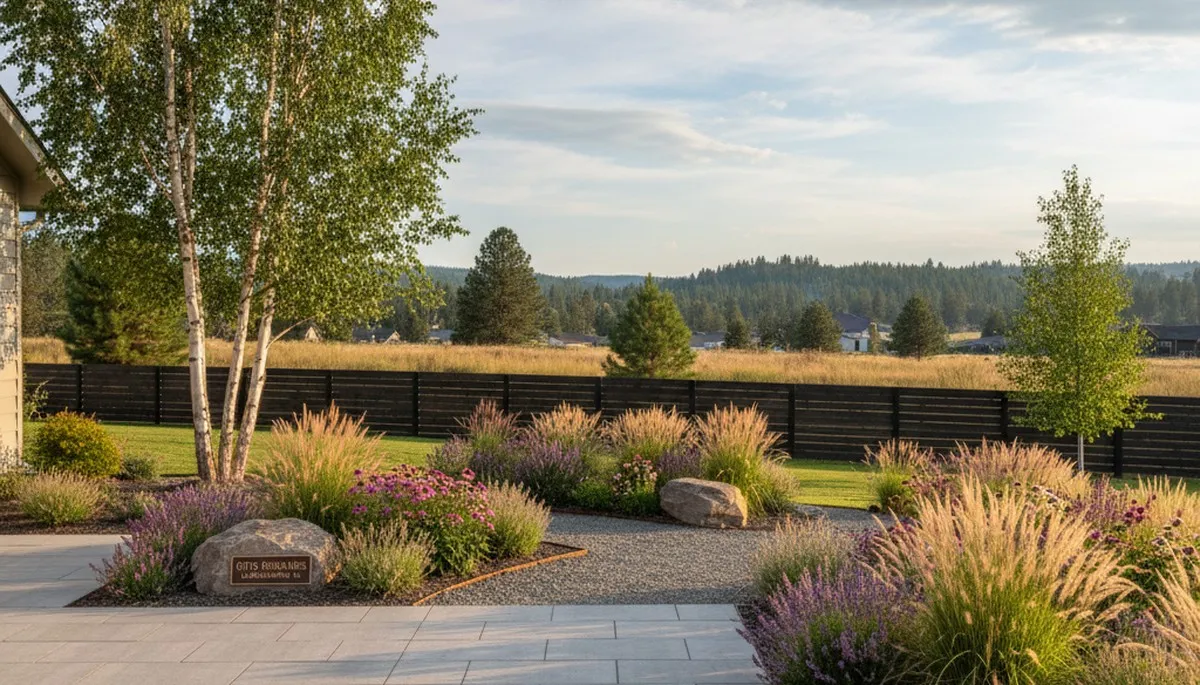 Landscaping team in Spokane, WA providing professional landscape design and outdoor property services
