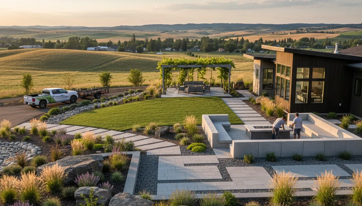 Landscaping services in Spokane, WA by Landscape Design Spokane