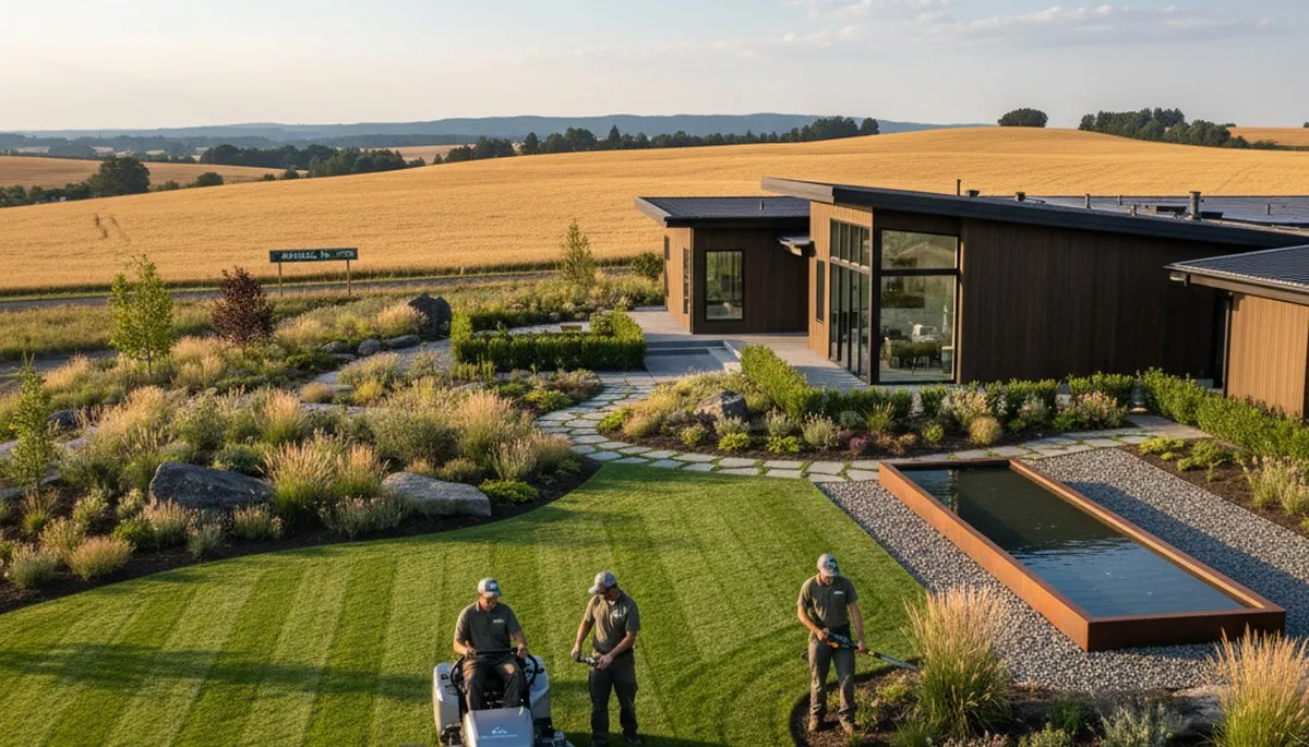 Landscaping design team serving Spokane, WA for custom outdoor spaces